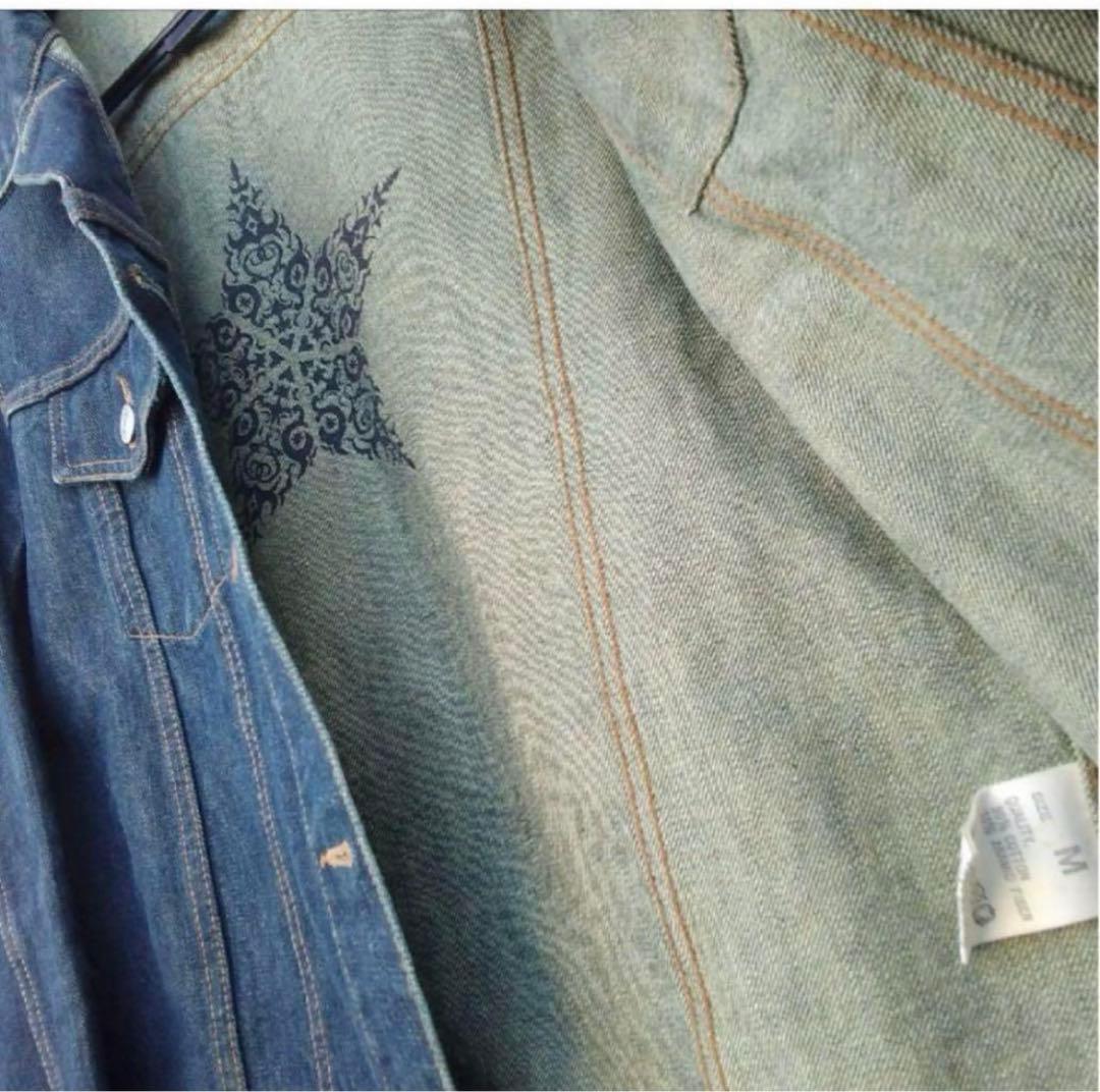 ☆ファンクラブ限定☆デザイン元チェッカーズ 藤井フミヤデニムジャケットM