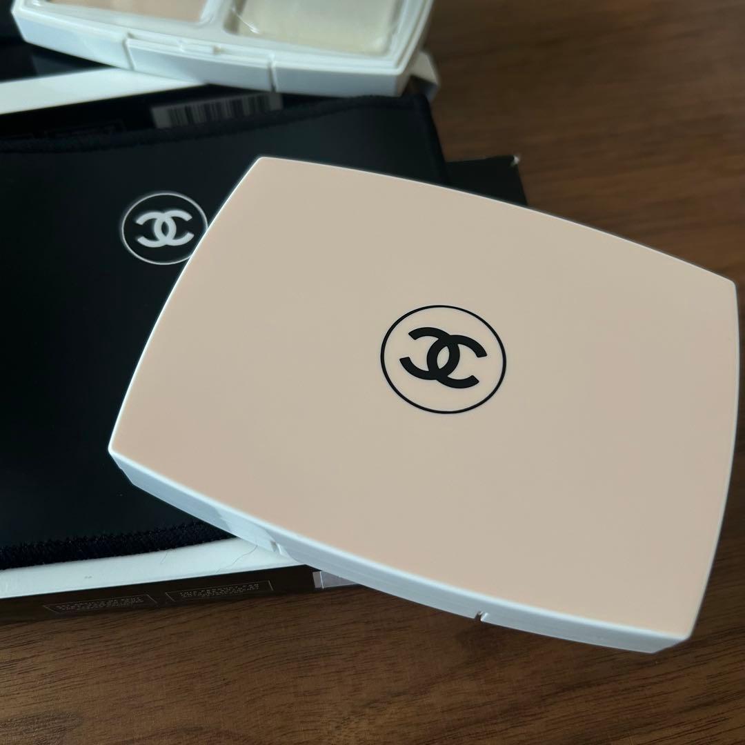 ※emi※CHANEL ルブラン ファンデ4点＋パウダー1点 まとめ売り