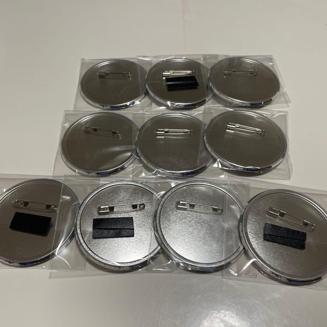 緑谷出久 新十傑 缶バッジ 10点セット