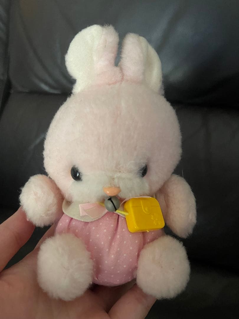 昭和サンリオぬいぐるみうさぎ1983年