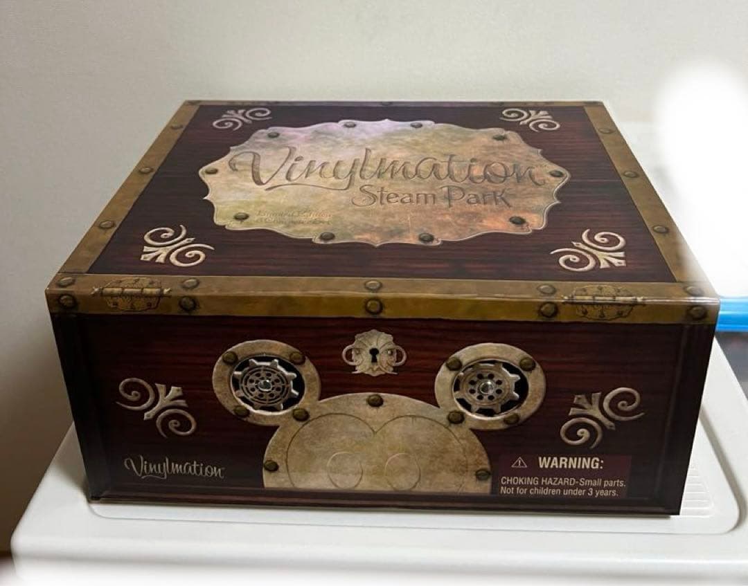 ディズニー、バイナルメーション、スチーム・パーク 限定1000個