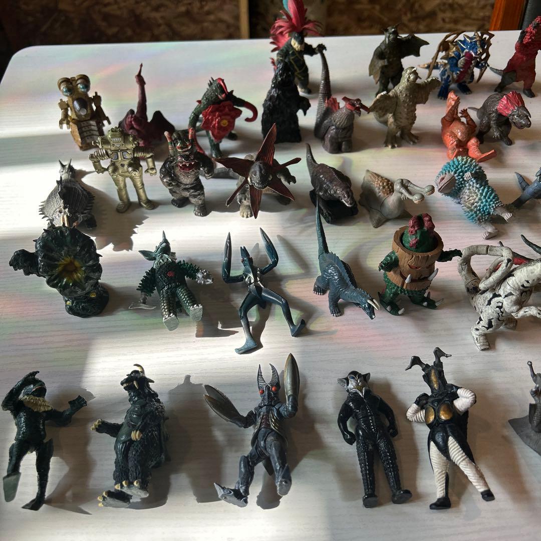 ウルトラマンシリーズ 怪獣フィギュア 約40体セット