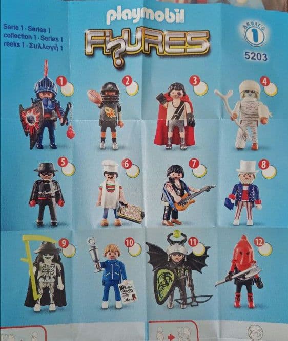 PLAYMOBIL FIGURES SERIES 21点 まとめ売り