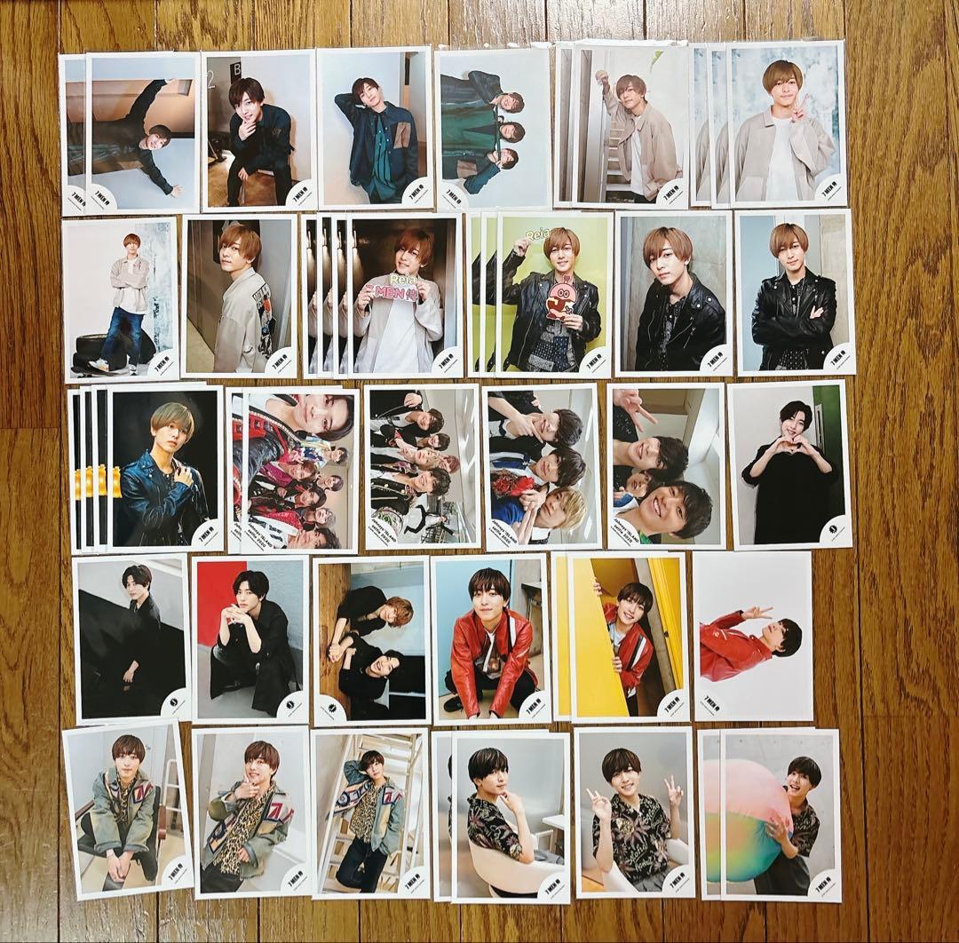 7MEN侍 中村嶺亜　公式写真　205枚　KEY TO LIT