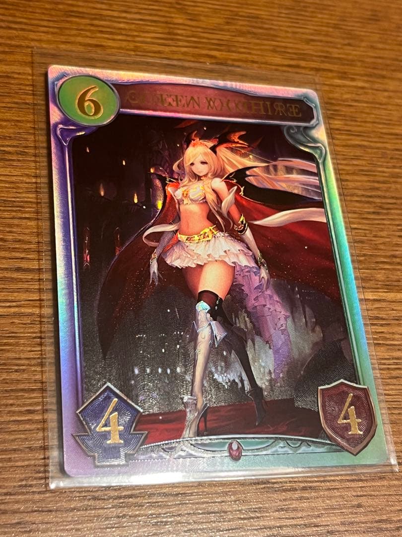 ぬ*中様 シャドウバース リアルプロモ リアルプロモーションカード