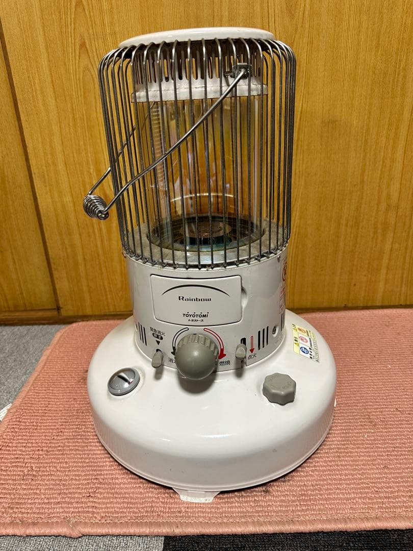 石油ストーブ トヨトミ レインボーストーブ RB-25F 芯交換済み