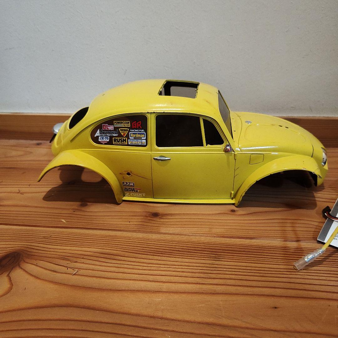 タミヤ　ブリッツァービートル