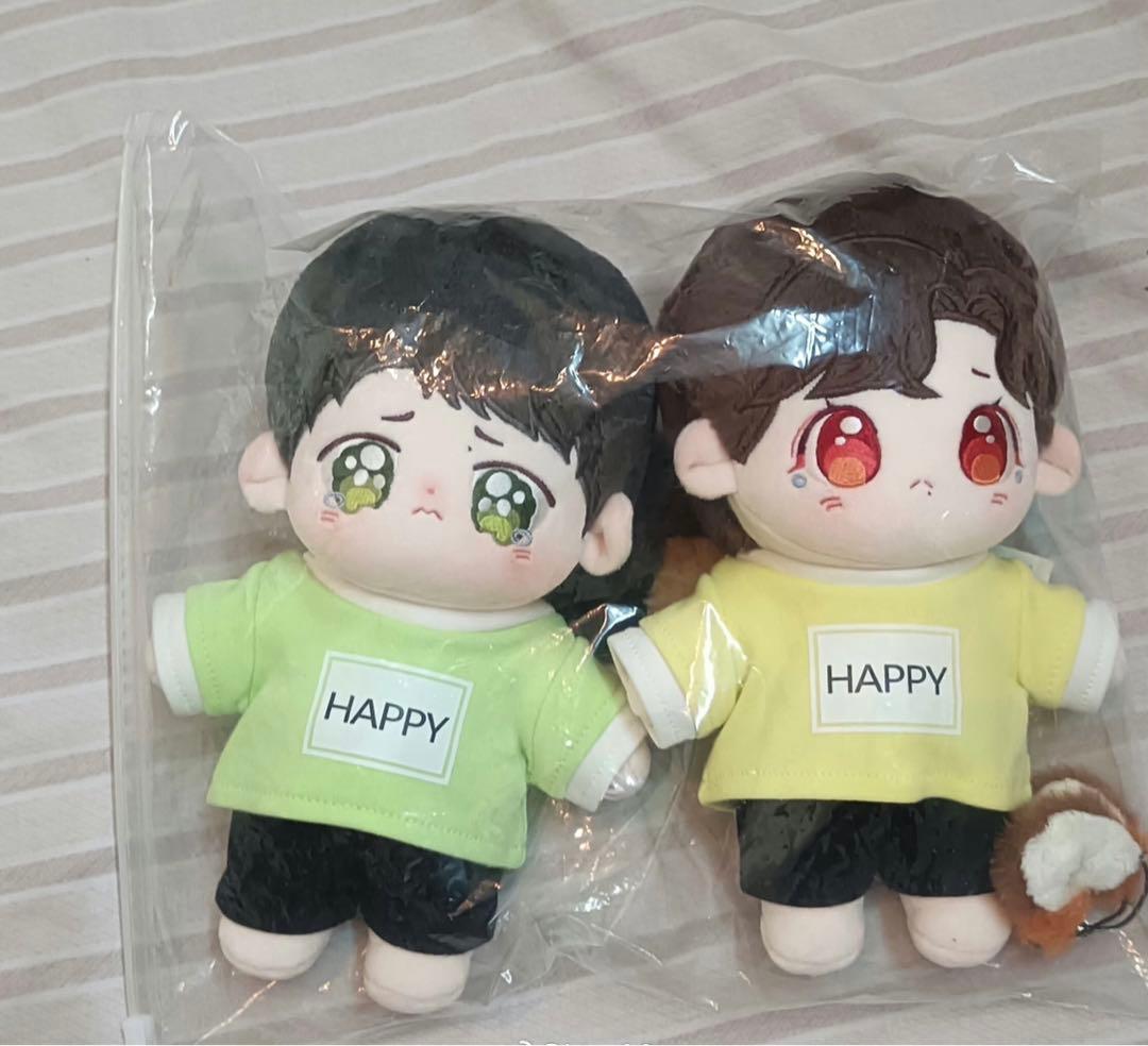 陳情令 博君一肖 bjyx 肖戰 王一博 肖战 40ぬいぐるみ