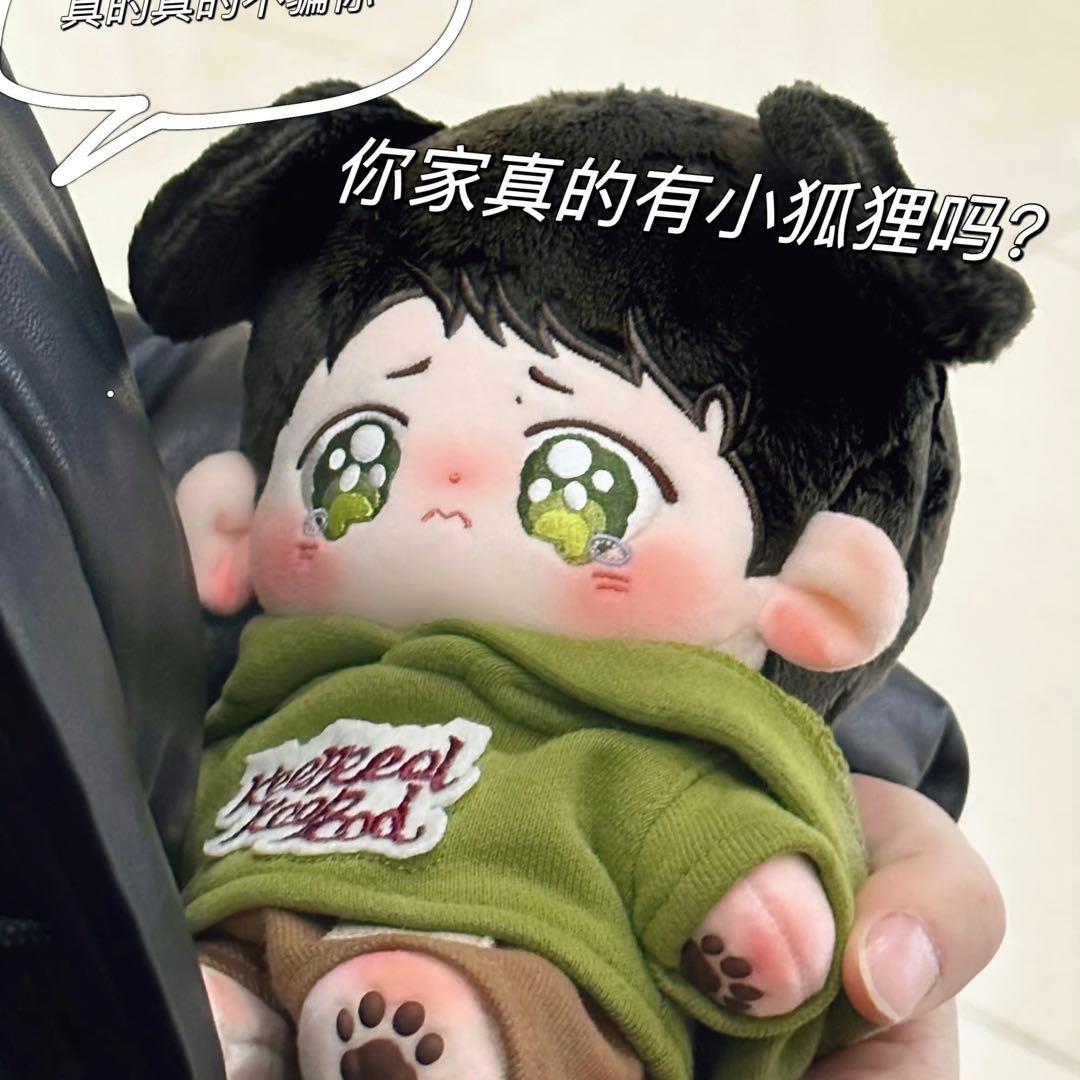 陳情令 博君一肖 bjyx 肖戰 王一博 肖战 40ぬいぐるみ