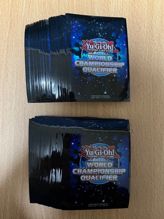 遊戯王 WCQ 2012 公式 スリーブ 青 ブルー 70枚 ❗️必読❗️