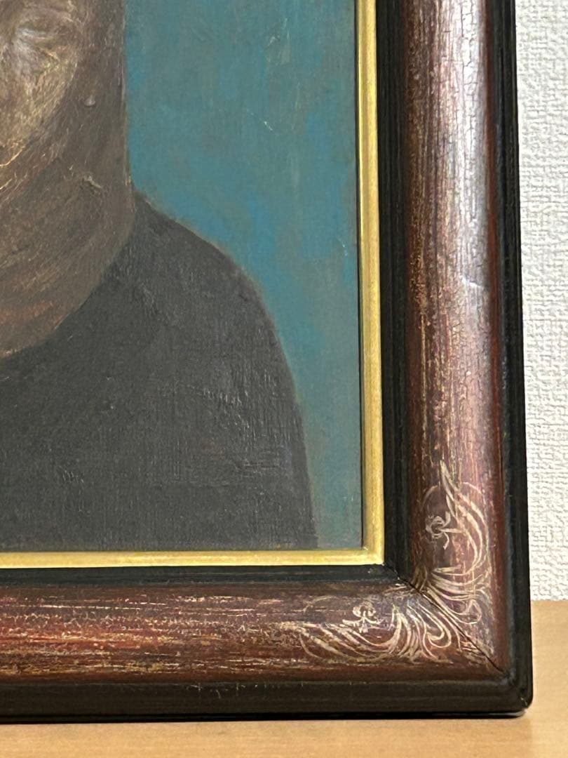 張忠儀　海(越前) 油絵　1987年11月　F6号　高宮画廊　個展