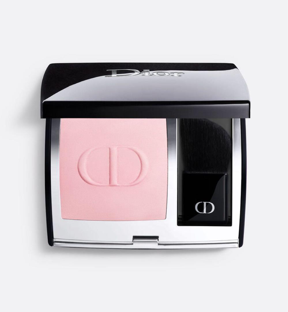 DIOR ディオールスキン ルージュブラッシュ 280 ローズ ポプリンマット