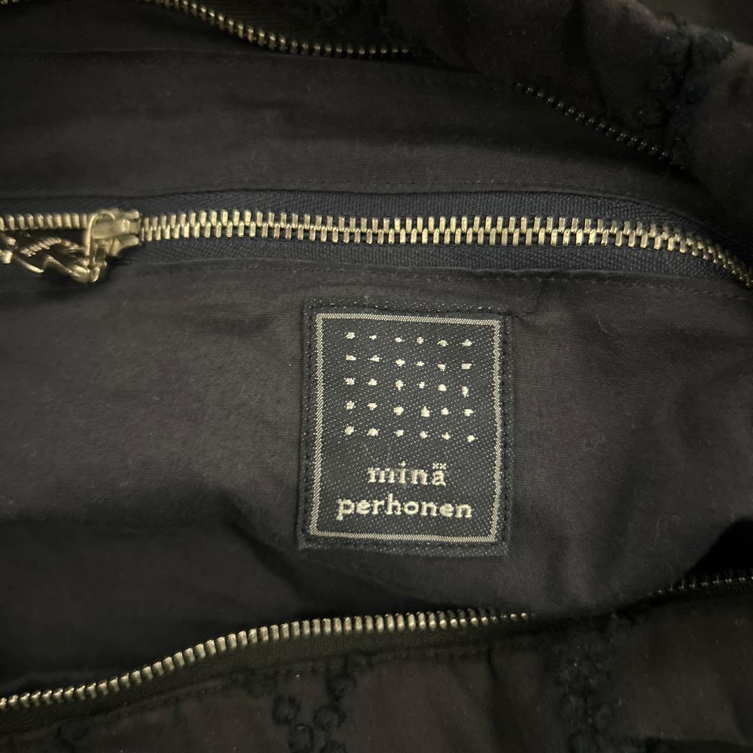 の*ん様 ミナペルホネン　タンバリン　ボディバッグ大