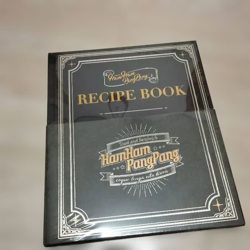 ハムハムパンパン リンバスカンパニー Miliテーマ レシピブック