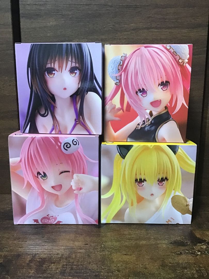 DESKTOP Cute 美少女フィギュア 6種セット