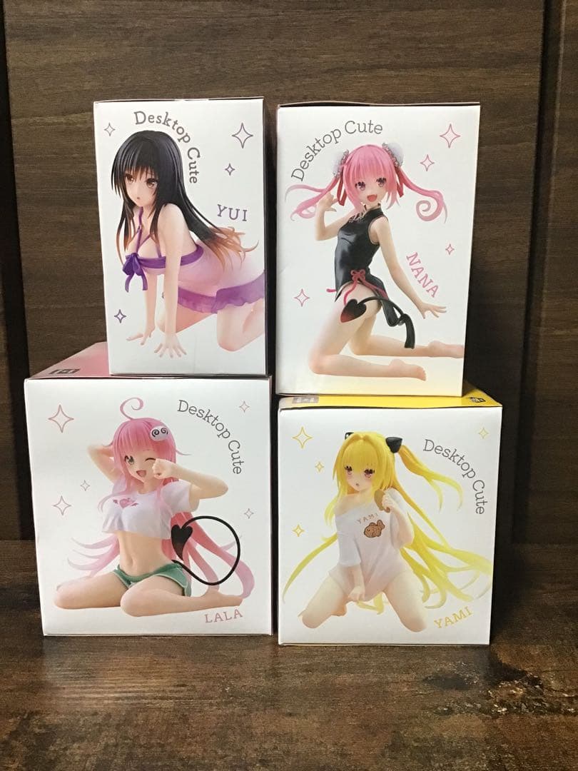 DESKTOP Cute 美少女フィギュア 6種セット