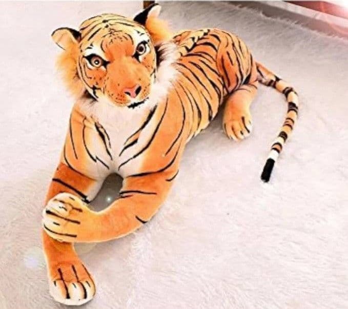 【極美品】虎　タイガー　トラ　ぬいぐるみ　特大　リアル　リアルタイガー