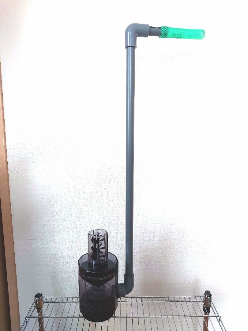 大型水槽に威力を発揮。 大好評！ フィッシュレット大改造