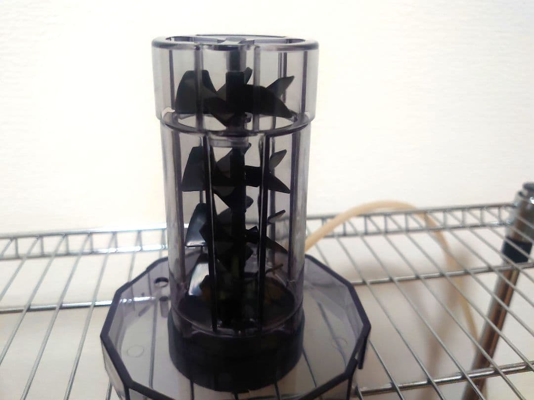 大型水槽に威力を発揮。 大好評！ フィッシュレット大改造