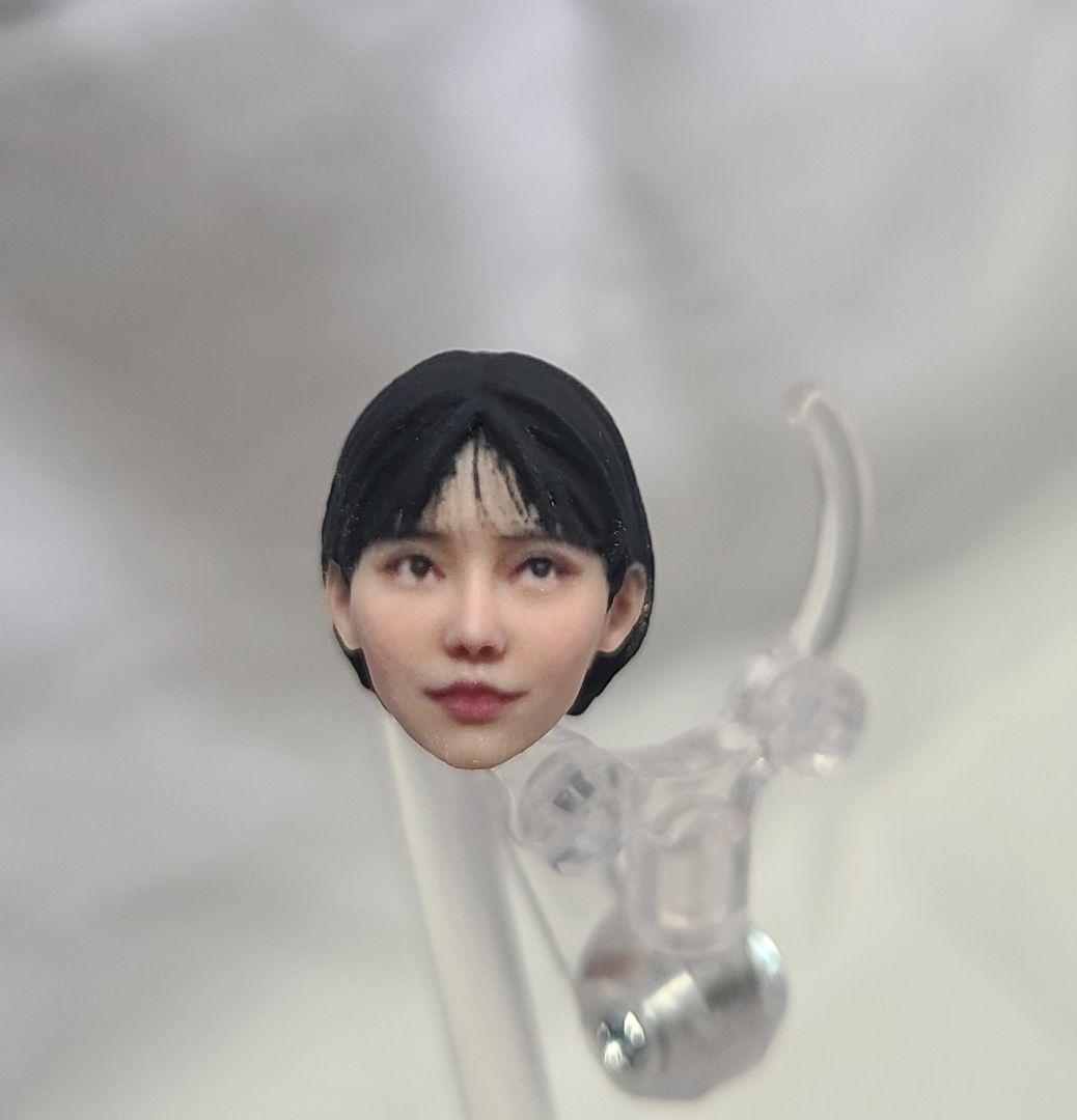 1/12　深田えいみ頭部