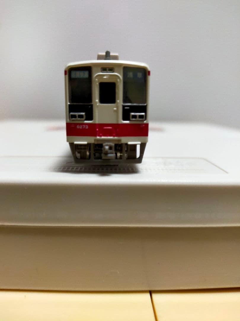 限定値下げ！　グリーンマックス　東武6050系新造車　2パンタ動力付き4両編成