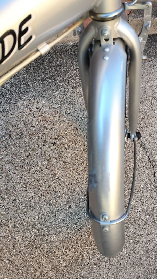 折りたたみ自転車　日本製バイシクルわたなべ