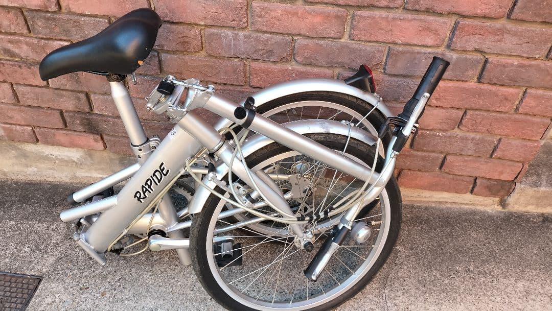 折りたたみ自転車　日本製バイシクルわたなべ