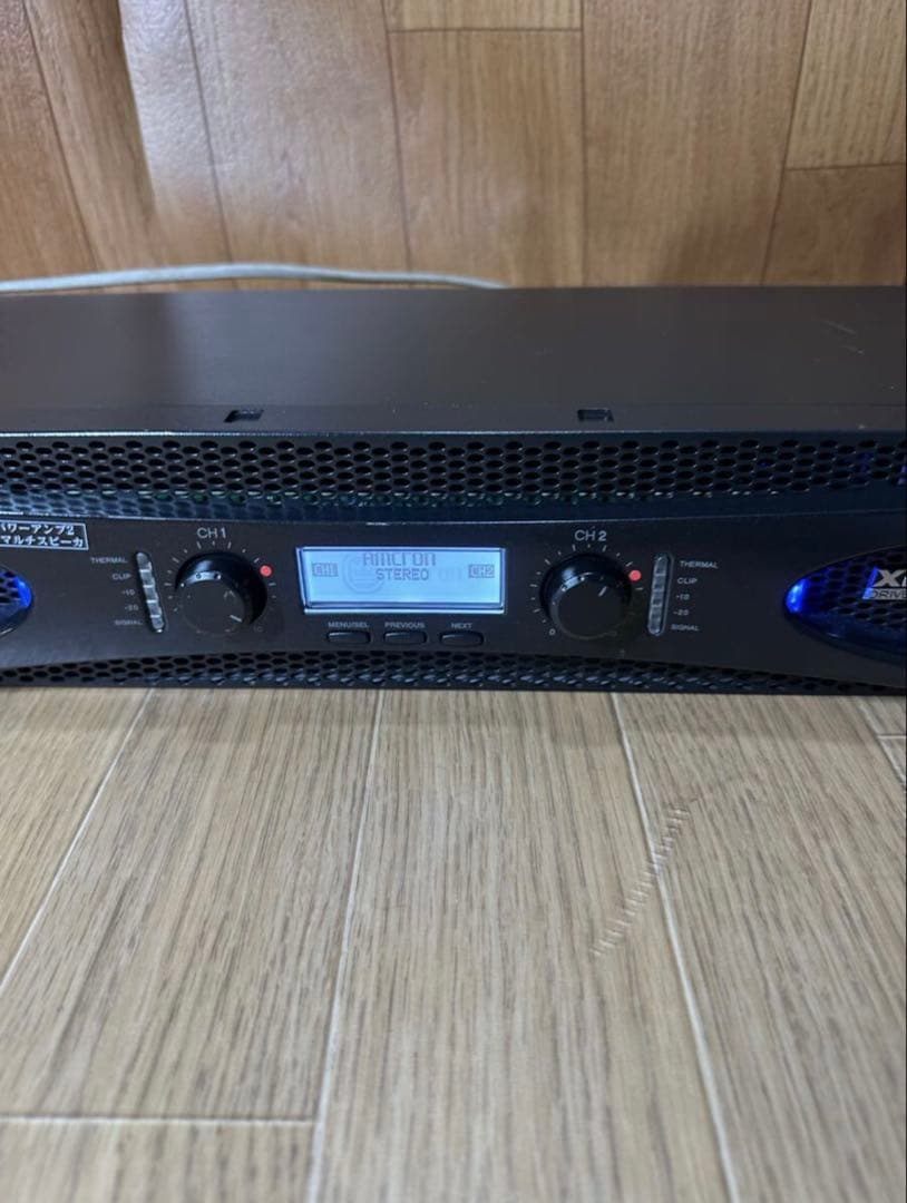 AMCRON XLS 1502 パワーアンプ - メルカリ