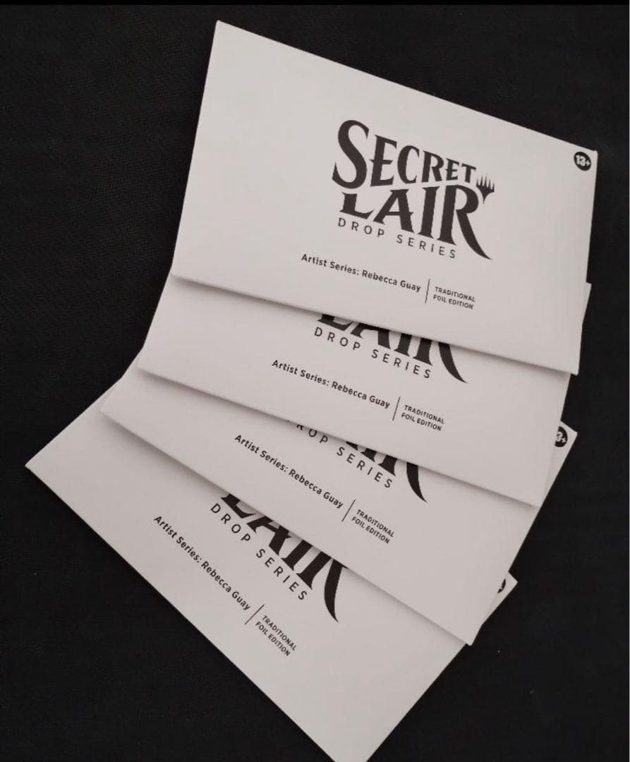 MTG SECRET LAIR Rebecca Guay Foil四個セット