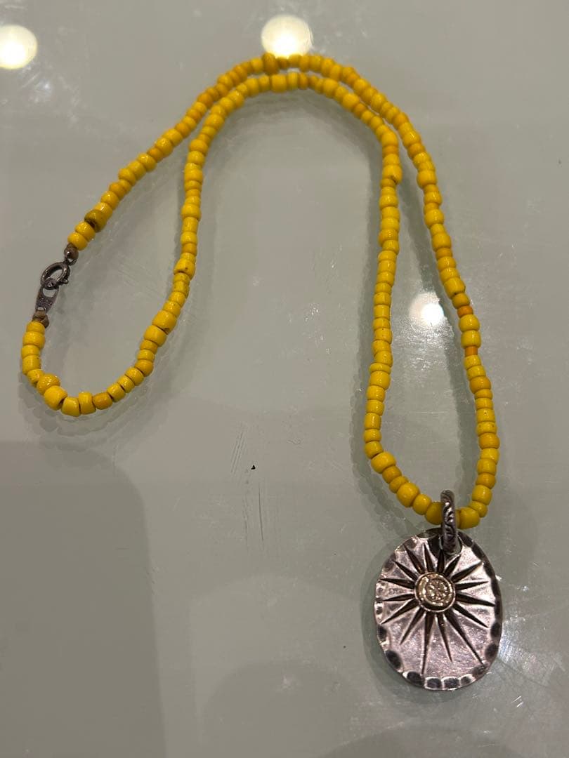 ワンズワーカー製 サンバーストペンダント ネックレス アクセサリー