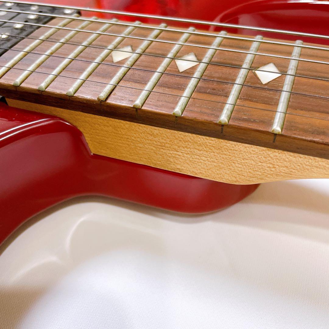 B.C.Rich ディンキータイプ　エレキギター　レッド　赤