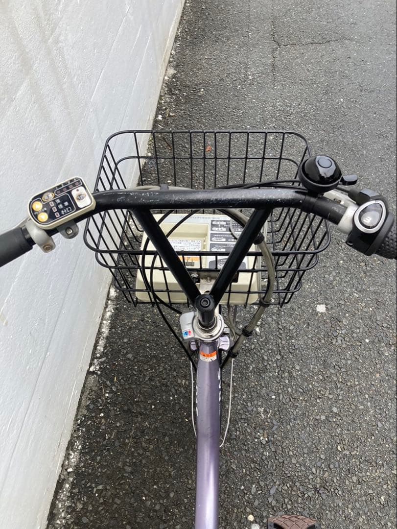 1717業界最長12ヶ月保証付！送料無料エリア多数！安全整備済み！電動自転車