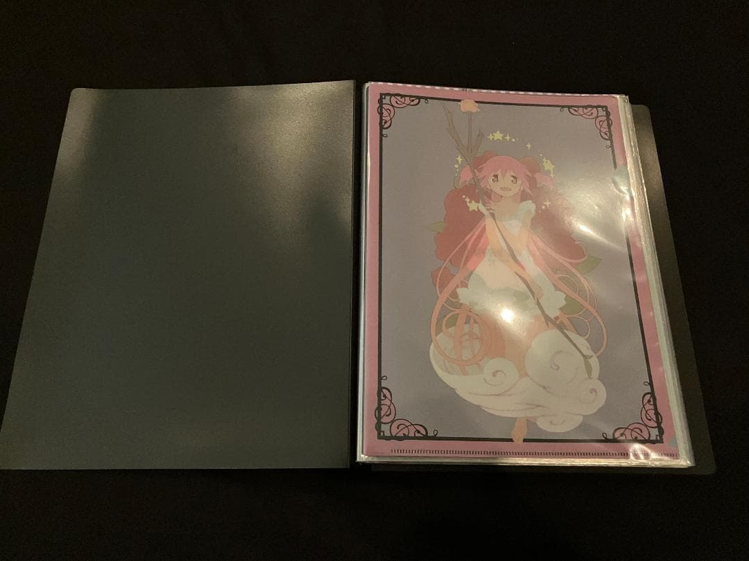 魔法少女まどか☆マギカ 叛逆の物語 クリアファイル C88 ローソン限定