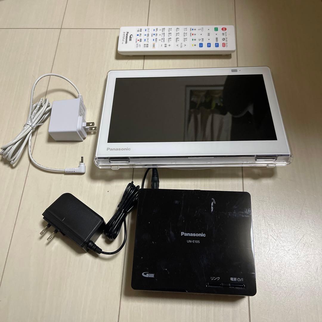 Panasonic UN-10E10D ポータブルTV