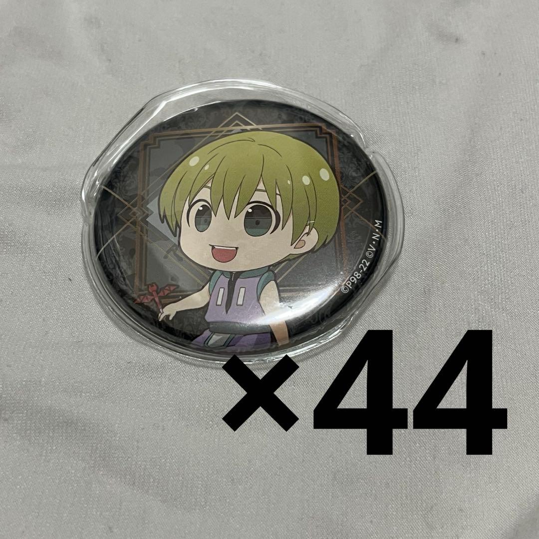 ハンターハンター シャルナーク 缶バッジ アニカフェ