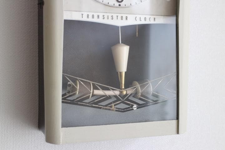 SEIKO ソノーラ SONORA トランジスタ 掛け時計 柱時計 昭和レトロ