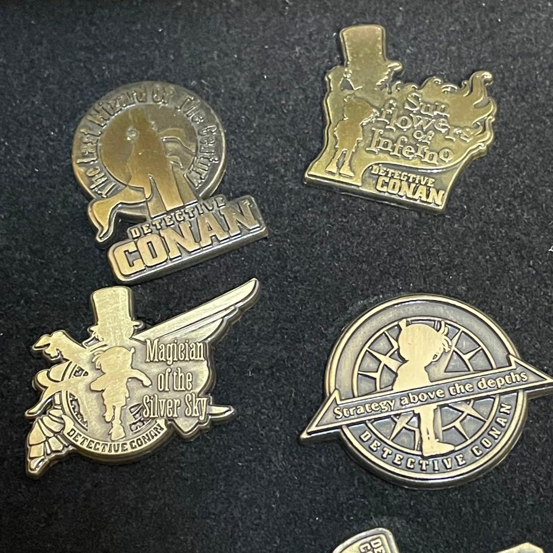 【即購入不可】劇場版　名探偵コナン 20周年記念 ピンバッジコレクション