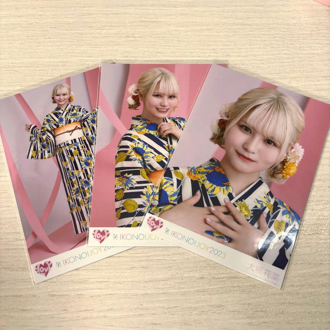 大場花菜 生写真 イコノイジョイ2023 - メルカリ