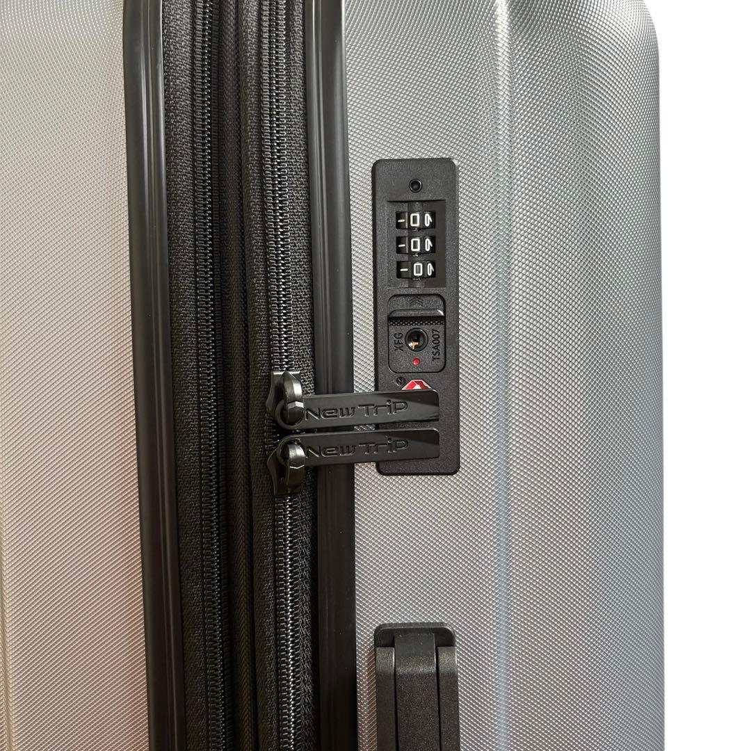 スーツケース キャリーケース 拡張機能付き Lサイズ 大容量 長期旅行