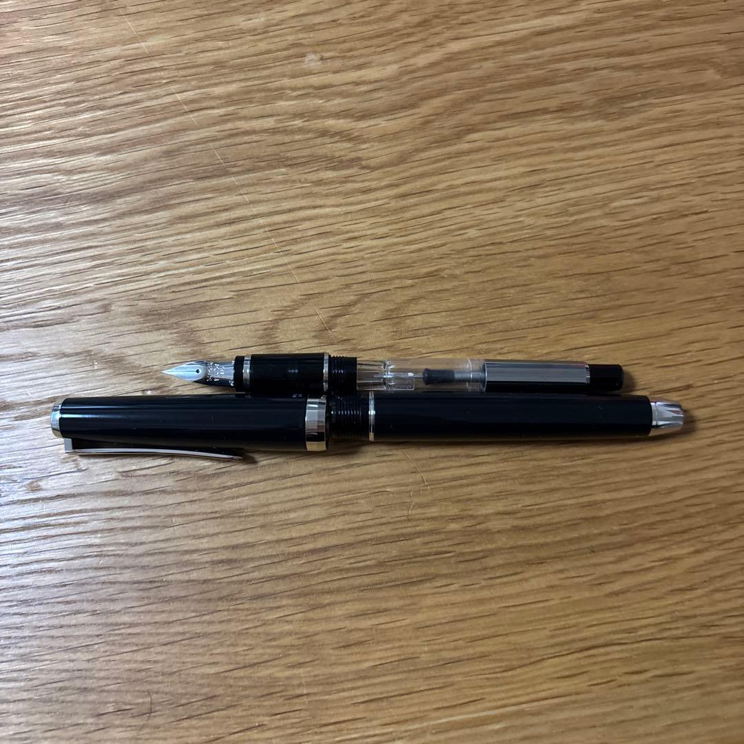 エラボー 万年筆 金属軸 SF パイロットの通販はau PAY マーケット