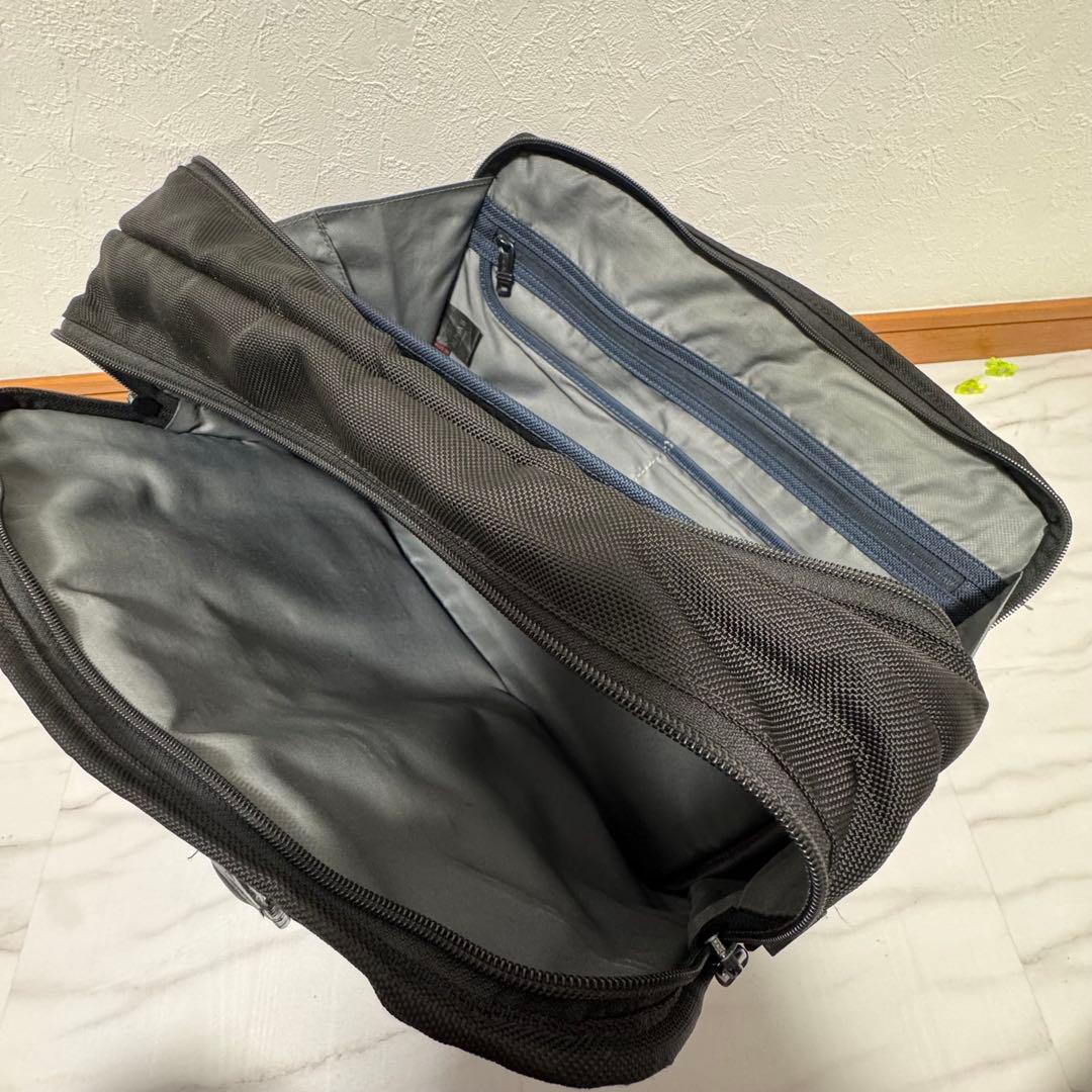 トゥミ アルファ2 3way ビジネスバッグ リュック ブリーフ ブラック PC