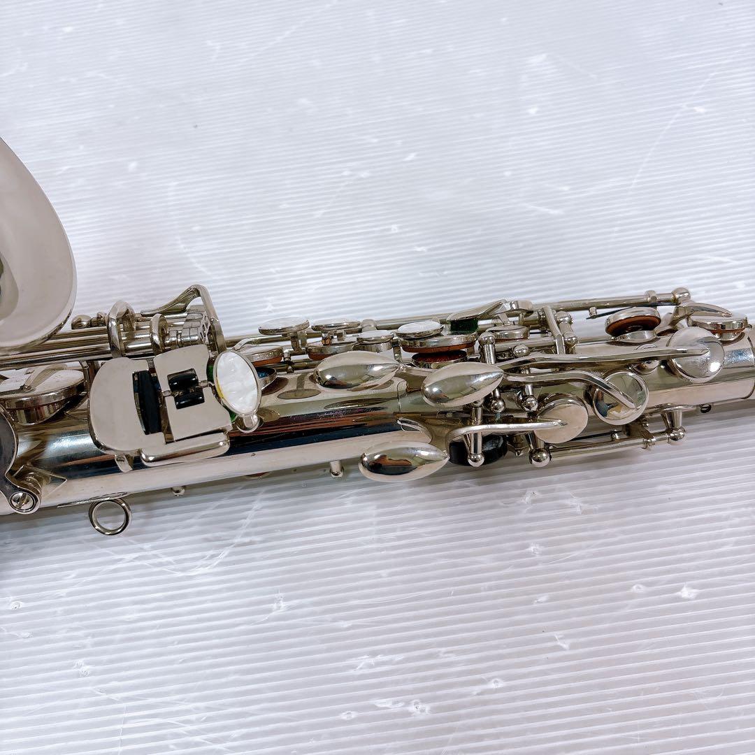 美品】Hilax ハイラックス アルトサックス シルバー ケース付き