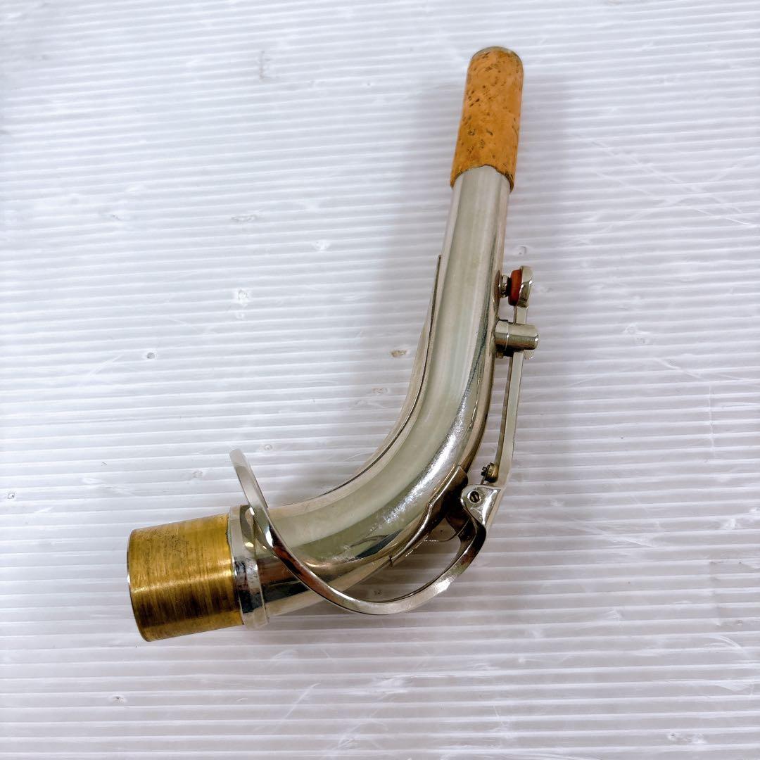 美品】Hilax ハイラックス アルトサックス シルバー ケース付き