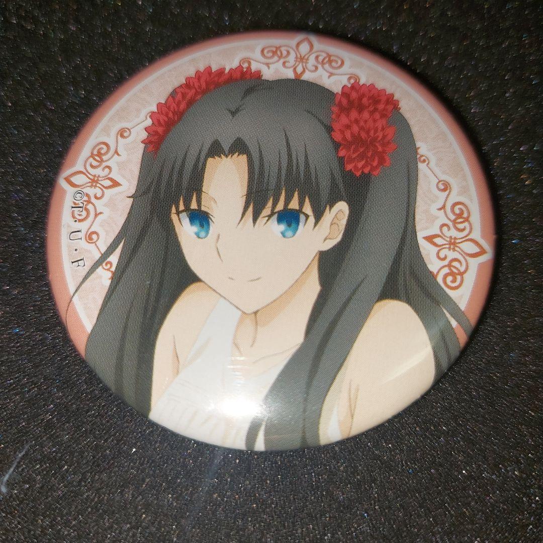 Fate/stay night 遠坂凛 缶バッジ