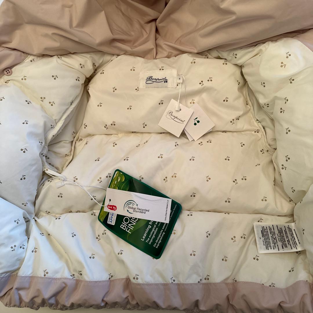 最終値下げ！！【新品】Bonpoint 薄いピンク アウター サイズ2