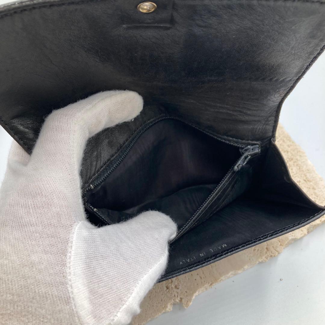 ！美品！　CHANEL シャネル　ビンテージ　折り財布105A