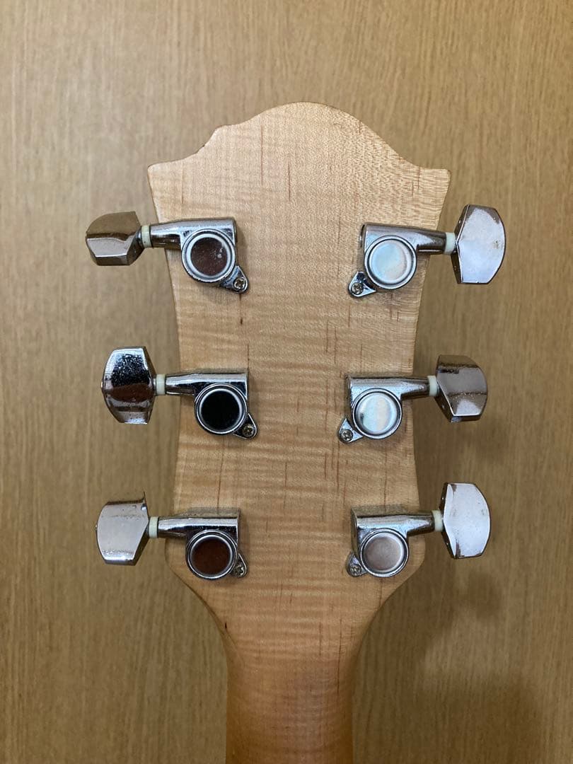 良・美品】hide/布袋Gラインペイント/モッキンバード。幾何学模様