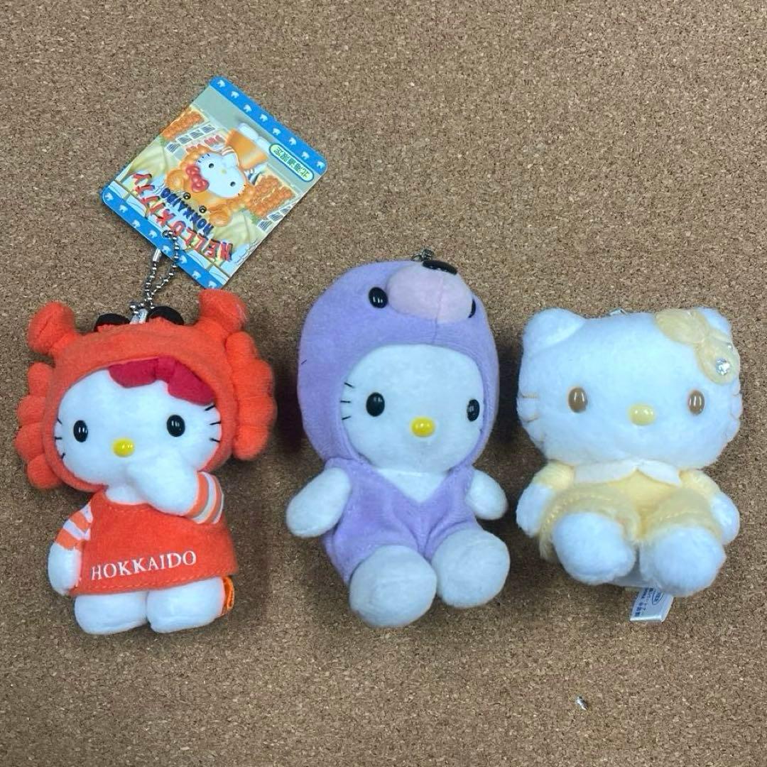 サンリオ ハローキティ ぬいぐるみ 12個セット