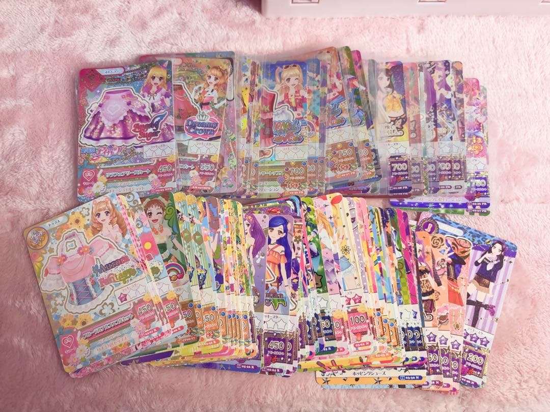 アイカツ 初代 プレミアムカード レア キャンペーンレア まとめ 118枚