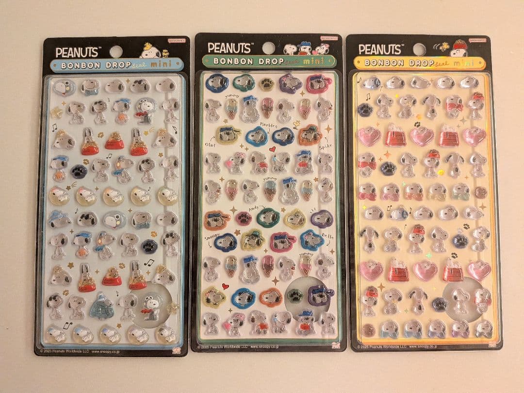 ボンボンドロップシール うるちゅるシール 24点/ディズニー/ちいかわ